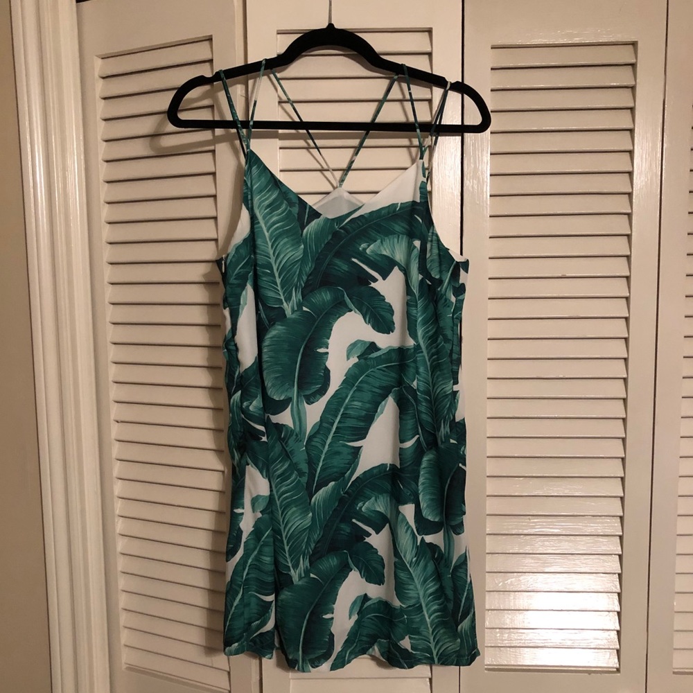 Palm Print Shift - Picture 2 of 3